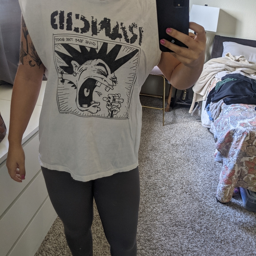 Vintage 1996 Rancid band tee